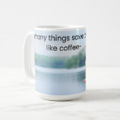 Tasse de café du lac (Devant gauche)