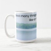 Tasse de café du lac (Gauche)