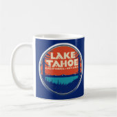 Tasse de café du lac Tahoe (Gauche)