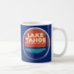 Tasse de café du lac Tahoe