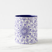 TASSE de café du mandala 7 (Centre)