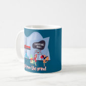 Tasse de café du marché de Noël (Devant gauche)