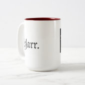 Tasse de café du matin du pirate (Devant gauche)