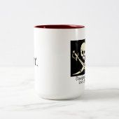 Tasse de café du matin du pirate (Centre)