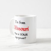 tasse de café du Missouri (Devant gauche)