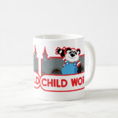 Tasse de café du monde d'enfant (Devant droit)