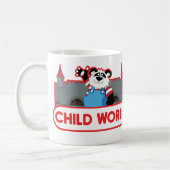 Tasse de café du monde d'enfant (Gauche)