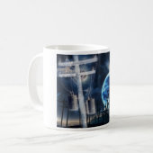 Tasse de café du monteur de lignes (Devant gauche)
