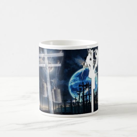 Tasse de café du monteur de lignes (Centre)