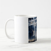 Tasse de café du monteur de lignes (Gauche)