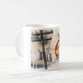 Tasse de café du monteur de lignes (Devant gauche)