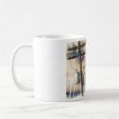 Tasse de café du monteur de lignes (Gauche)