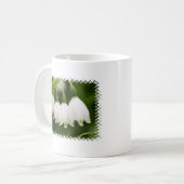 Tasse de café du muguet (Devant gauche)