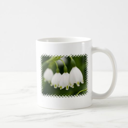 Tasse de café du muguet (Droite)
