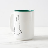 Tasse de café du New Hampshire (Devant gauche)