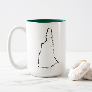 Tasse de café du New Hampshire