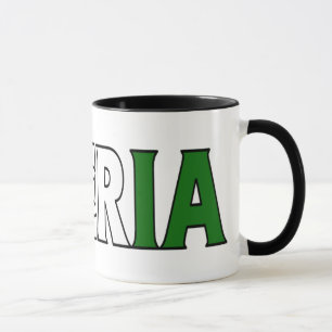 Tasse de café du Nigéria