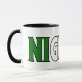 Tasse de café du Nigéria (Gauche)
