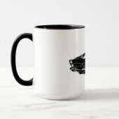 Tasse de café du noir 1965 GTO (Gauche)