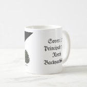 Tasse de café du nord officielle de Backyardistan (Devant droit)