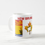 Tasse de café du Nouveau Brunswick (Devant gauche)