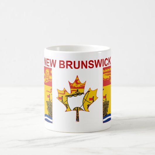 Tasse de café du Nouveau Brunswick (Centre)