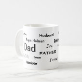 Tasse de café du papa (Devant gauche)