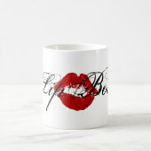 Tasse de café du patron 11oz de lèvre (Centre)