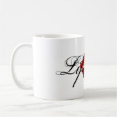 Tasse de café du patron 11oz de lèvre (Gauche)