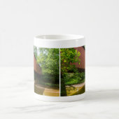 Tasse de café du pont couvert Wilkens Mill (Centre)