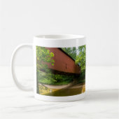 Tasse de café du pont couvert Wilkens Mill (Gauche)