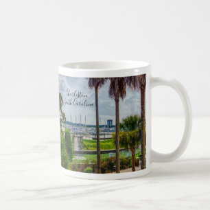 Tasse de café du port de Charleston
