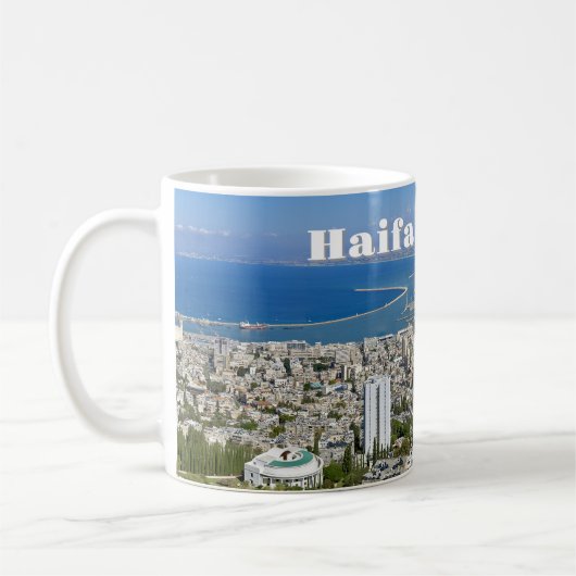 Tasse de café du port de Haïfa (Gauche)