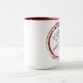 Tasse de café du portefeuille de Waller (Centre)
