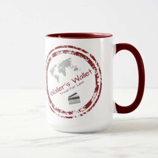 Tasse de café du portefeuille de Waller (Droite)