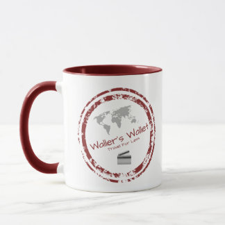 Tasse de café du portefeuille de Waller 11 onces