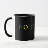 Tasse de café du Portugal (Gauche)