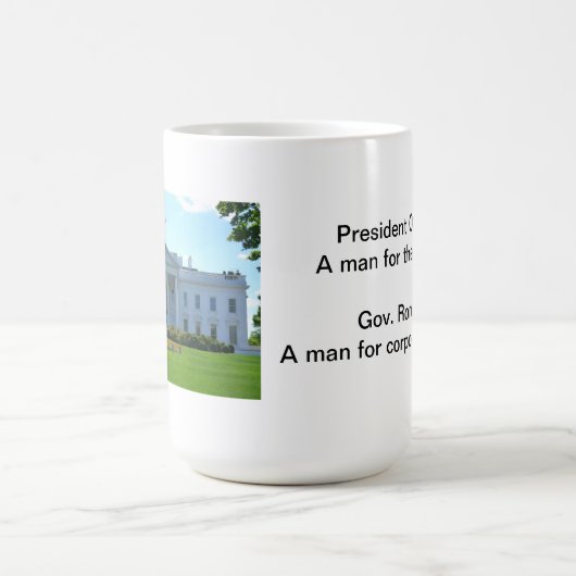 Tasse de café du Président Obama (Centre)