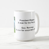 Tasse de café du Président Obama (Devant droit)