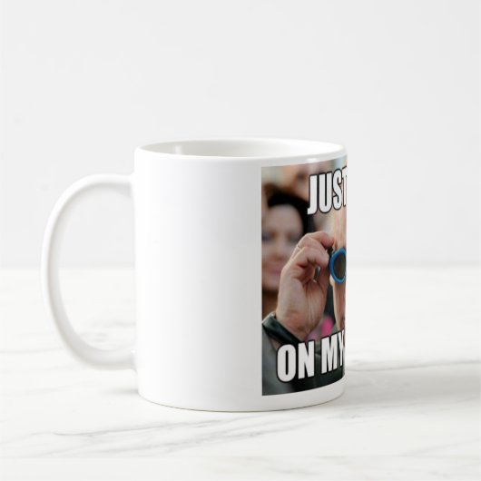 Tasse de café du Président Poutine MEME (Gauche)