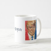 Tasse de café du Président Trump (Devant droit)