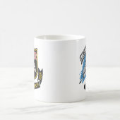 Tasse de café du RAT A-10 - (couleur claire) (Centre)