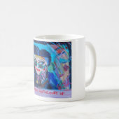 Tasse de café du rouge à lèvres de Robin (Devant droit)