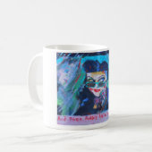 Tasse de café du rouge à lèvres de Robin (Devant gauche)