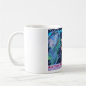 Tasse de café du rouge à lèvres de Robin (Gauche)