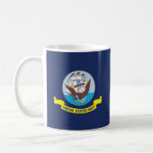 Tasse de café d'U.S.Navy (Gauche)