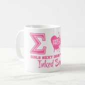 Tasse de café du sigma iota (Devant gauche)
