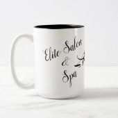 Tasse de café du styliste en coiffure deux (Gauche)