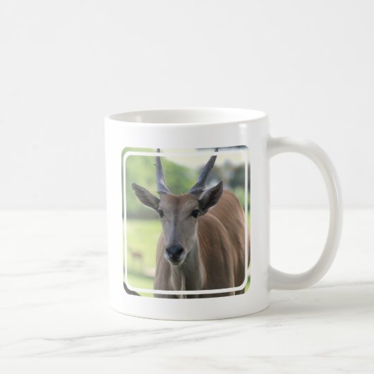 Tasse de café du sud d'éland (Droite)