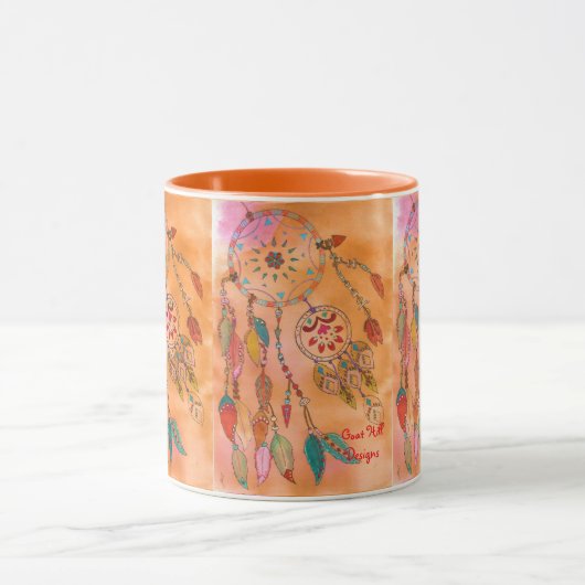 Tasse de café du sud-ouest de natif américain de (Centre)